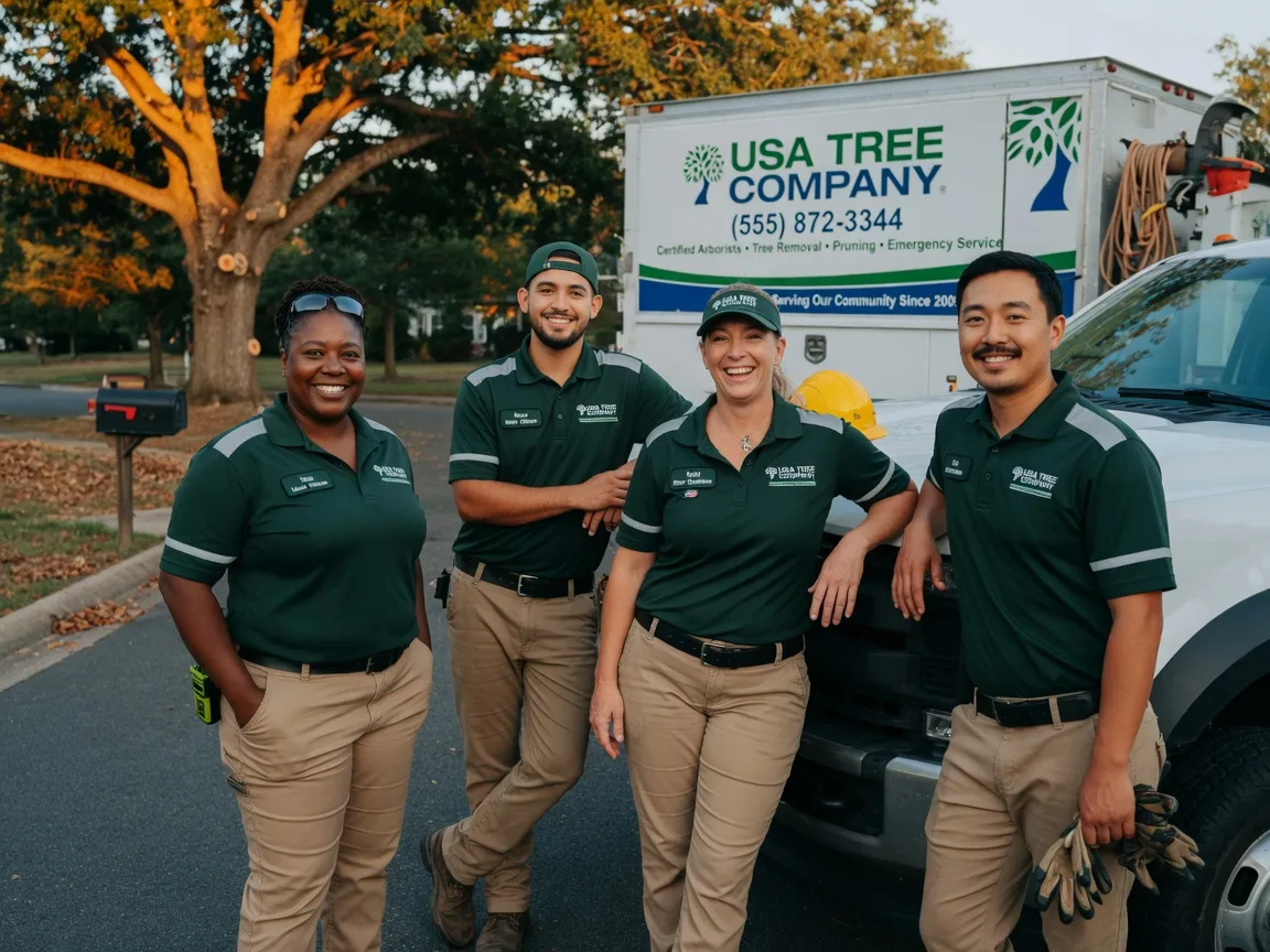 Tree Care company in Underhill, VT
