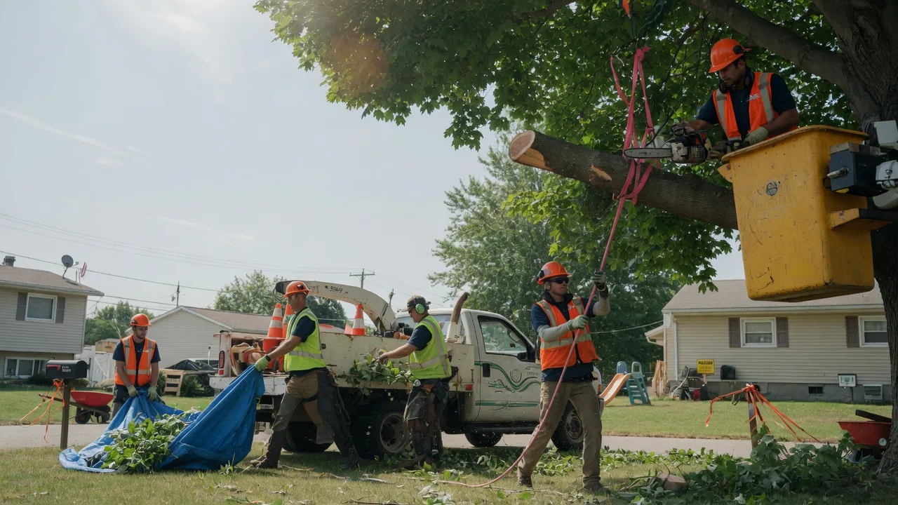 Tree Care in Underhill, VT near me